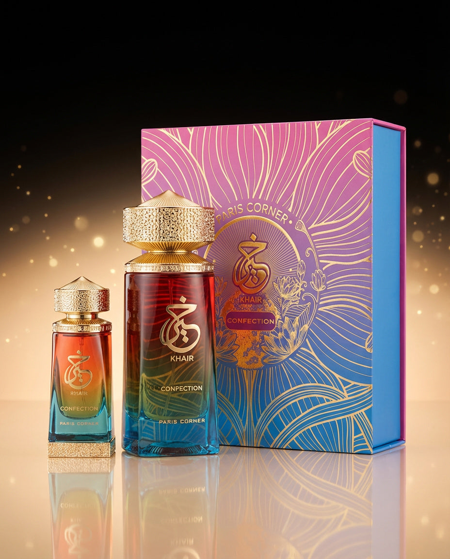 KHAIR CONFECTION - OIL AND PERFUME GIFT SET – Panda Perfumes