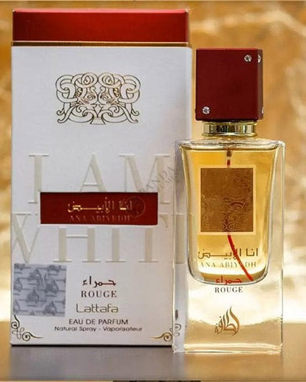 Lattafa Ana Abiyedh Rouge
