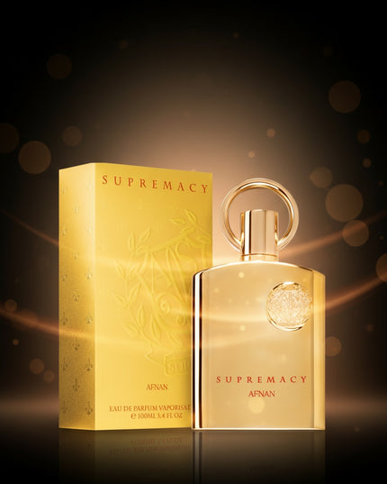Supremacy Gold by Afnan for women and men