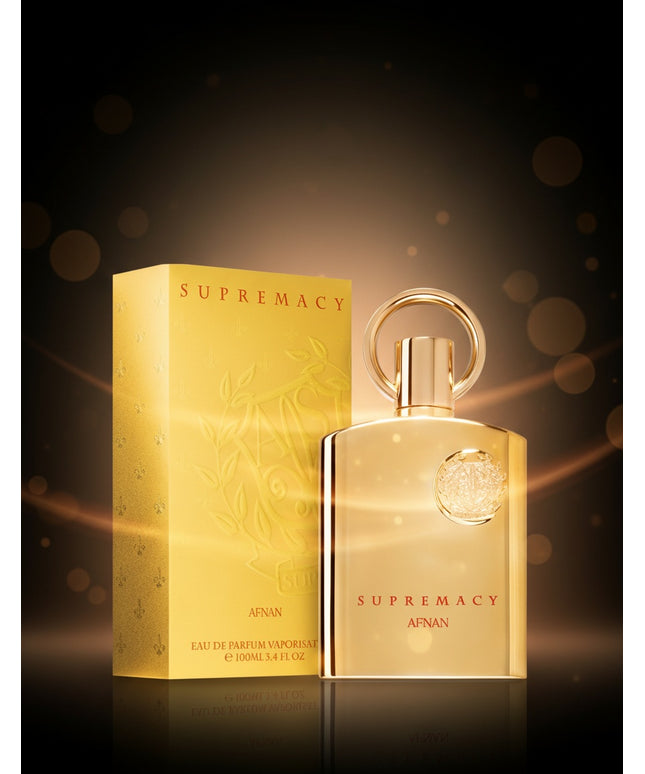 Supremacy Gold by Afnan for women and men