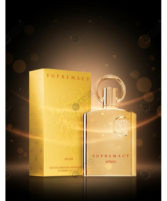 Supremacy Gold by Afnan for women and men