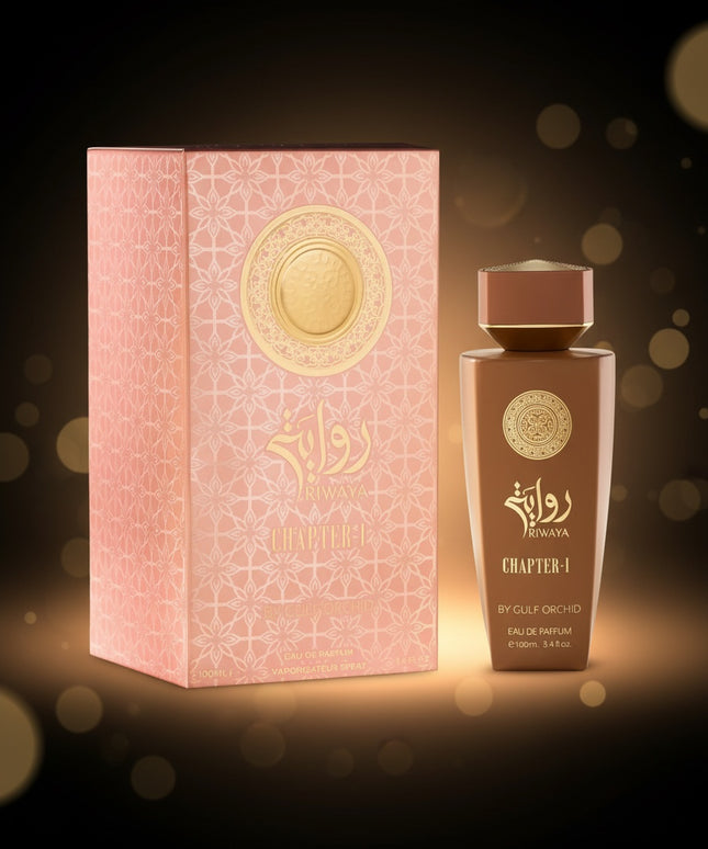 RIWAYA CHAPTER I GULF ORCHID