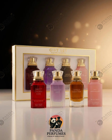 Sweet Edition Gift Set 4x 30ml - Gulf Orchid