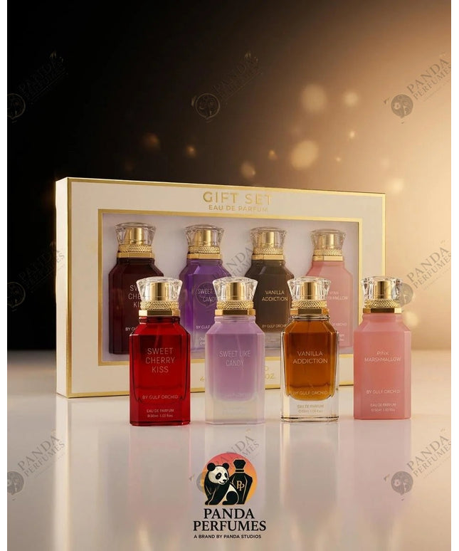 Sweet Edition Gift Set 4x 30ml - Gulf Orchid