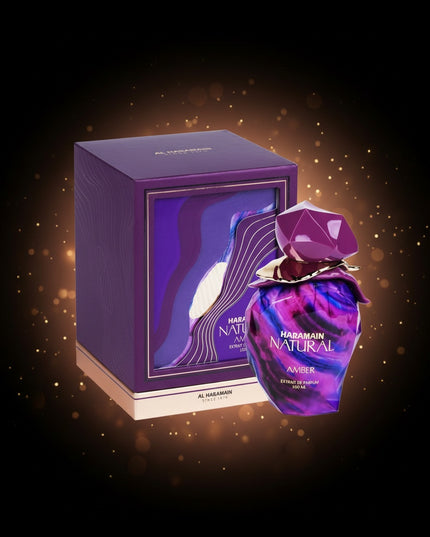 Natural Amber by Al Haramain