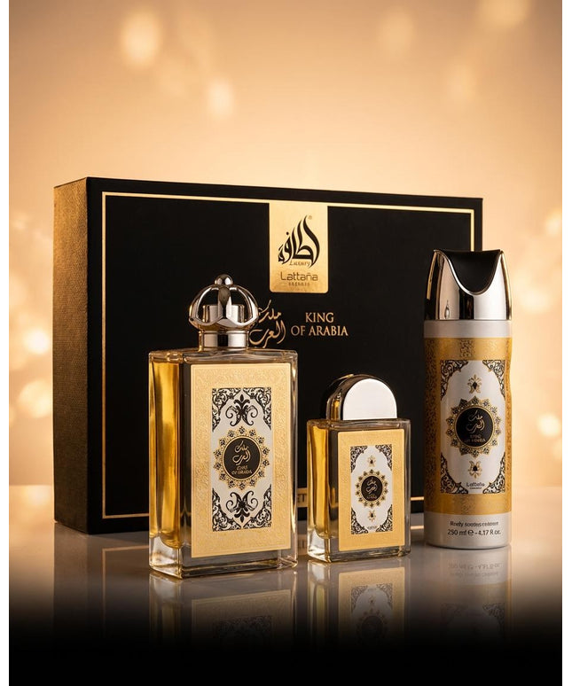 King of Arabia Gift Set