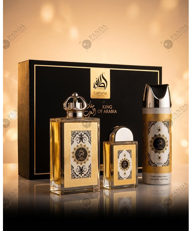 King of Arabia Gift Set
