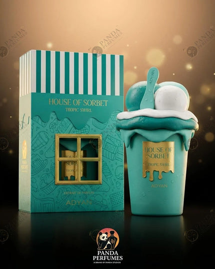 House of Sorbet Tropic Swirl - Adyan