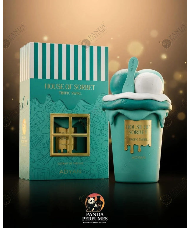 House of Sorbet Tropic Swirl - Adyan