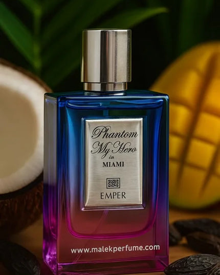 Phantom my Hero in Miami by Emper