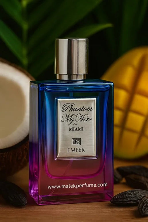 Phantom my Hero in Miami by Emper