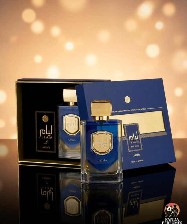 Liam Blue Shine - Lattafa