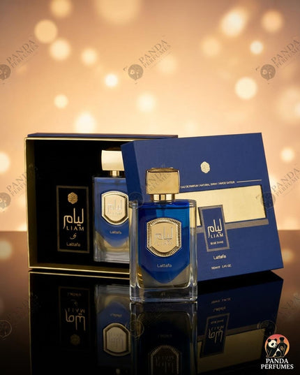 Lattafa Liam Blue Shine EDP 100ml