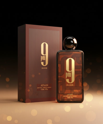 9PM Elixir - 100ml by Afnan