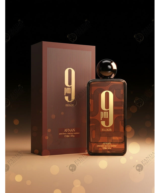 9PM Elixir - 100ml by Afnan