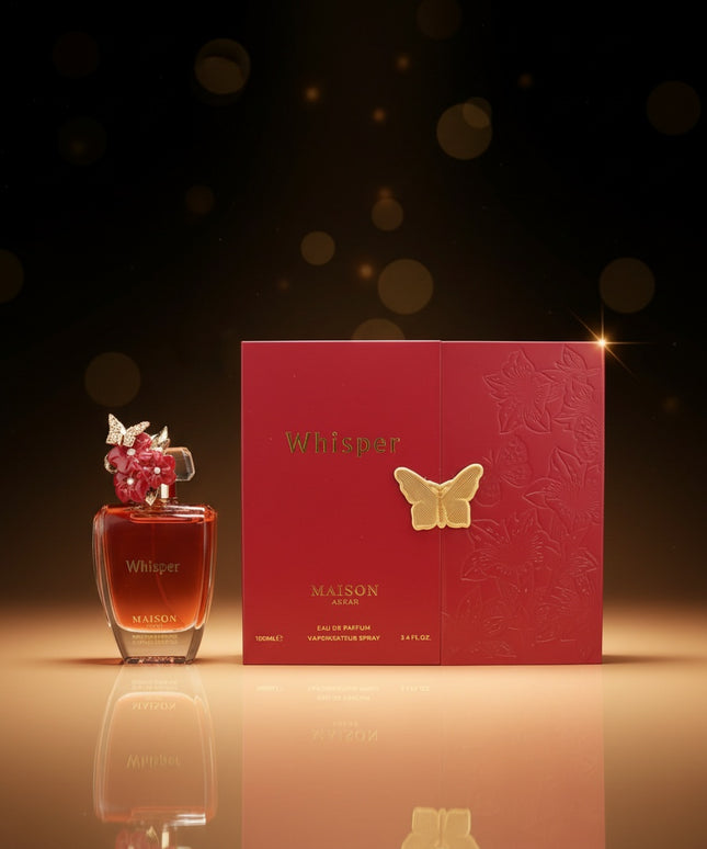Whisper - 100ml by Maison Asrar