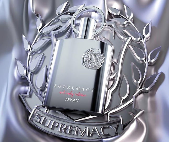 SUPREMACY NOT ONLY INTENSE - LUXURY COLLECTION - AFNAN