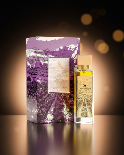 ENIGMA OF TAIF by Swiss Arabian