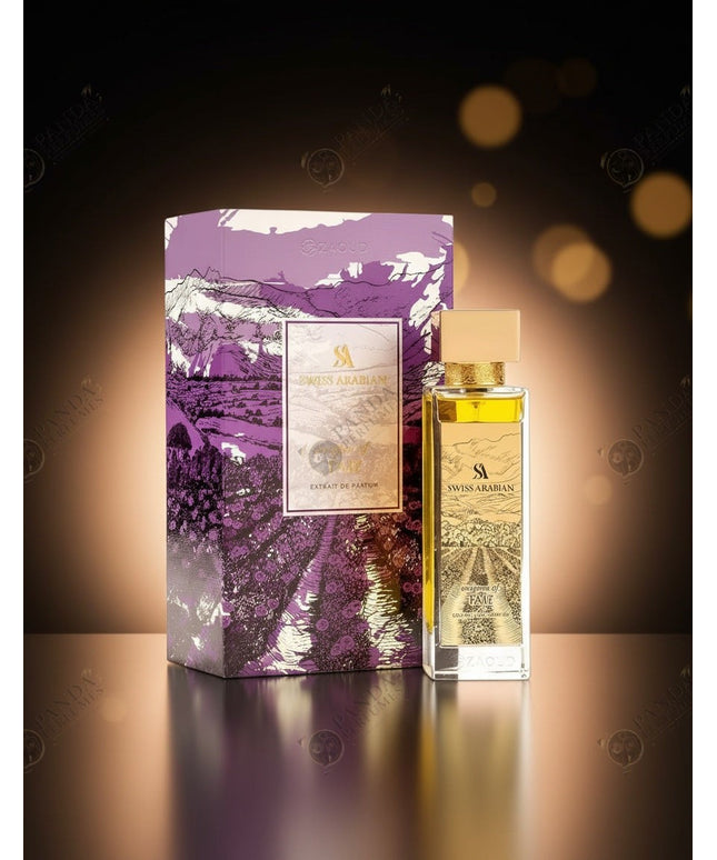 ENIGMA OF TAIF by Swiss Arabian
