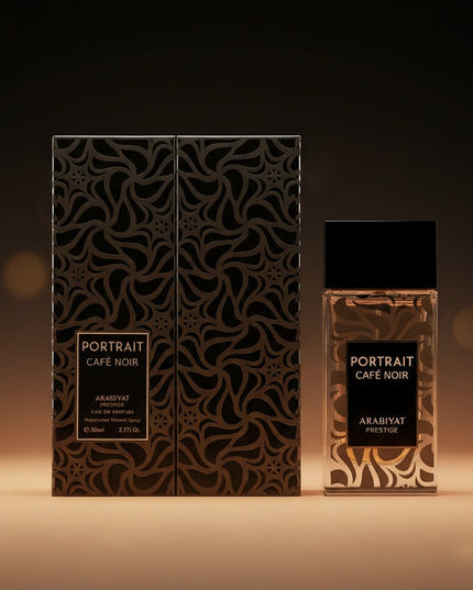 Portrait Café Noir –  Arabiyat Prestige