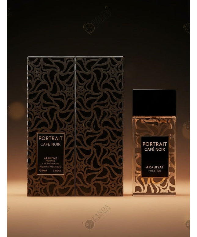 Portrait Café Noir –  Arabiyat Prestige