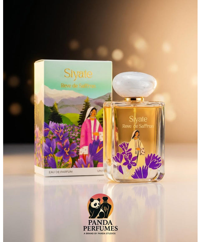 REVE DE SAFFRON - SIYATE