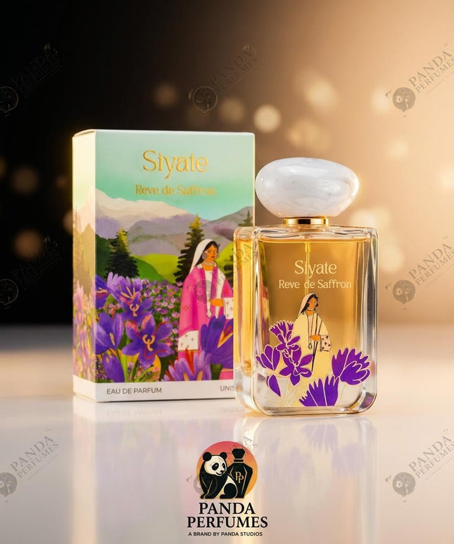 REVE DE SAFFRON - SIYATE