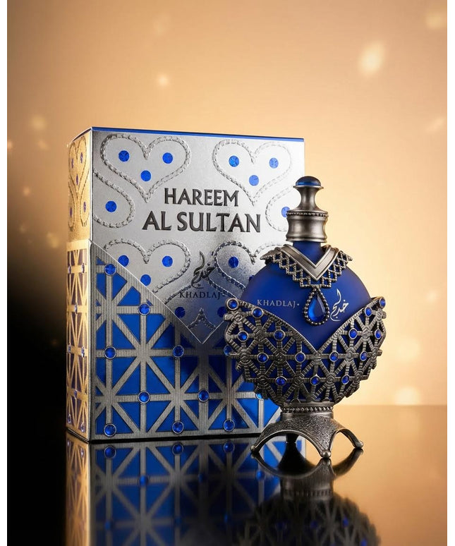 HAREEM AL SULTAN BLUE 35ML - Khadlaj Perfume Oils