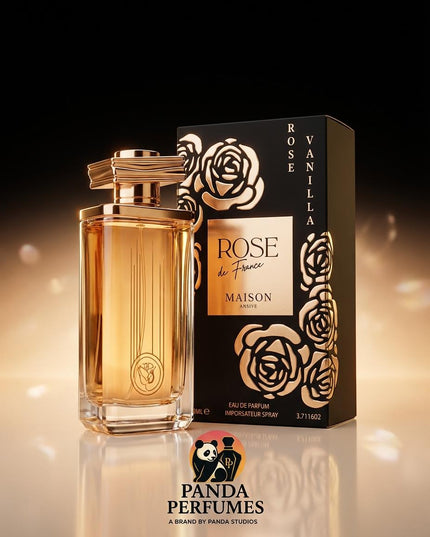 Rose Vanilla - MAISON ASRAR