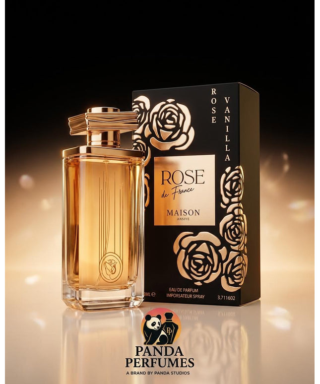 Rose Vanilla - MAISON ASRAR