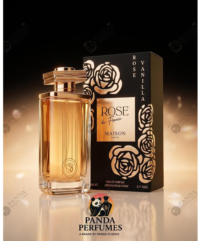 Rose Vanilla - MAISON ASRAR