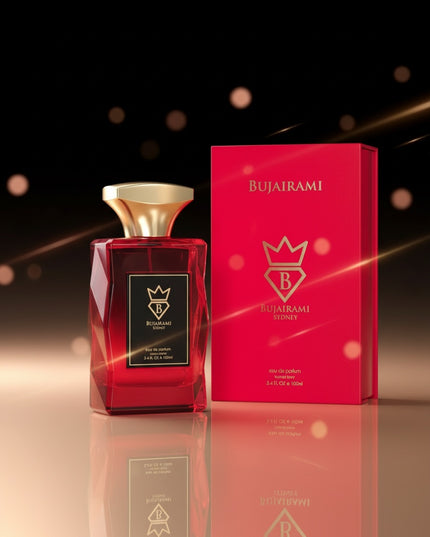 Red Static - Bujairami  (Inspired by Rouge Trafalgar Esprit de Parfum)