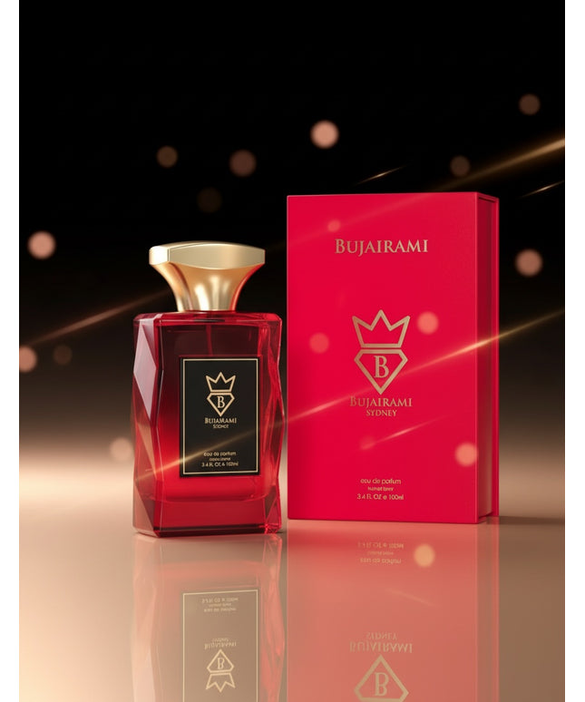 Red Static - Bujairami  (Inspired by Rouge Trafalgar Esprit de Parfum)