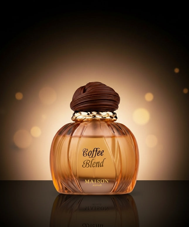 Coffee Blend - 100ml (Maid n Asrar)