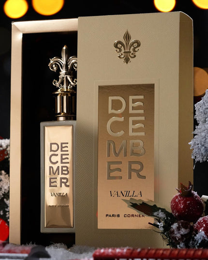 December Vanilla by Paris Corner