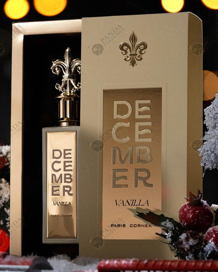 December Vanilla by Paris Corner