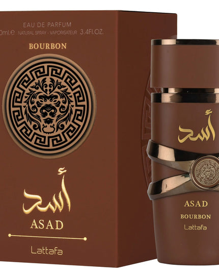 Asad Bourbon 100ml by Lataffa