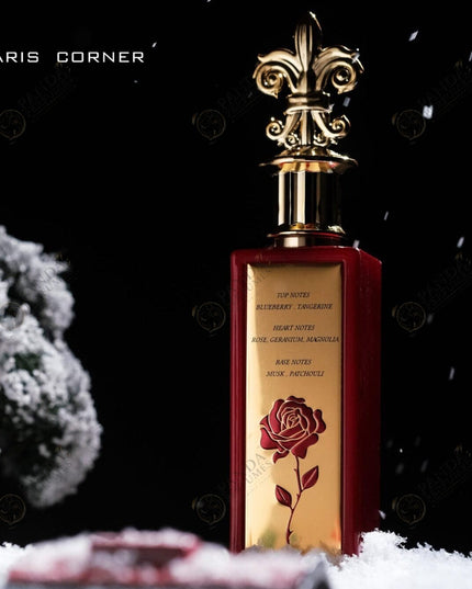 December Rose (inspired by Fenty Fenty) in Paris Corner