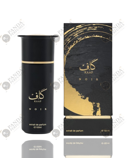 Ahmed Al Maghribi Kaaf Noir