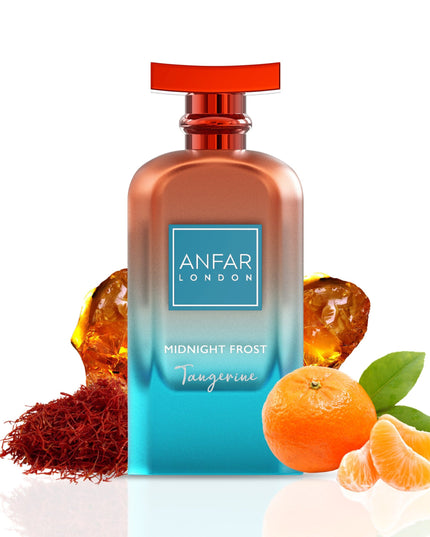 Midnight Frost Tangerine by Anfar London