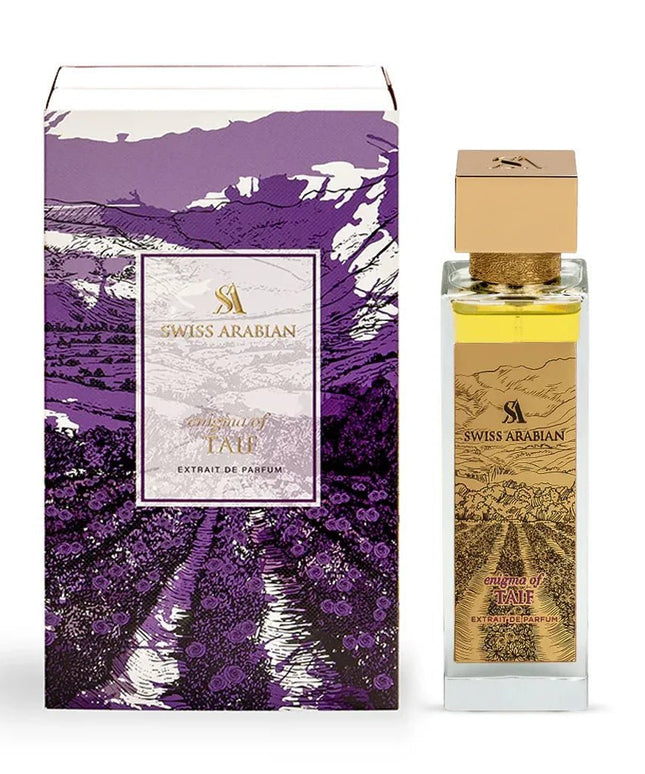 ENIGMA OF TAIF by Swiss Arabian