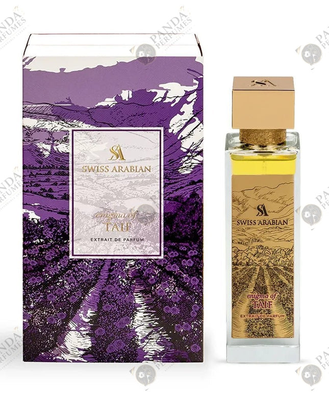 ENIGMA OF TAIF by Swiss Arabian