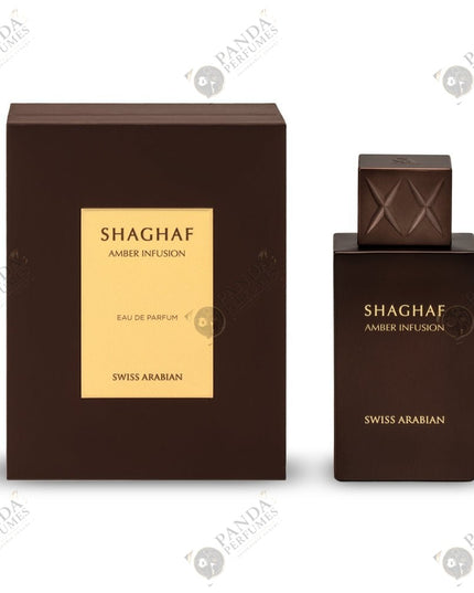 Swiss Arabian SHAGHAF AMBER INFUSION