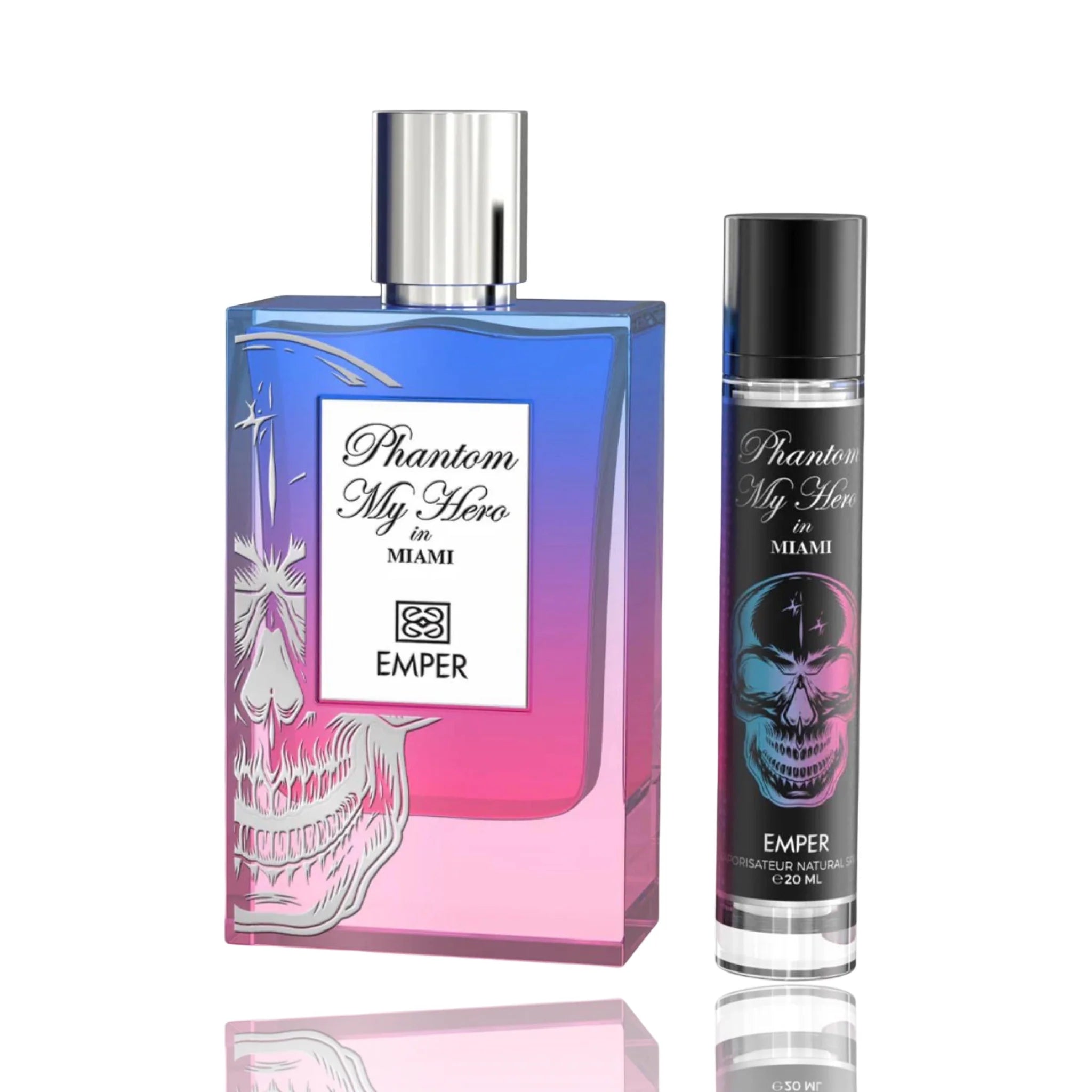 Phantom my Hero in Miami 100ml + 20ml free by Emper – Panda Perfumes