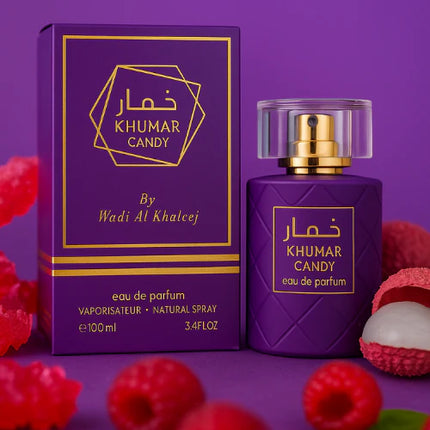 Khumar Candy - 100ml (Wadi Al Khaleej)