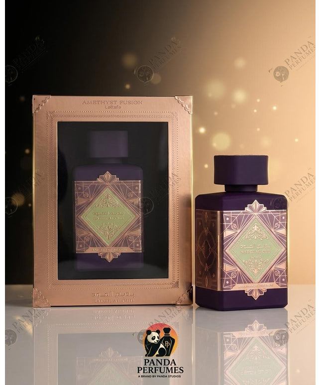 Lattafa Badee Al Oud Amethyst Fusion 100ml