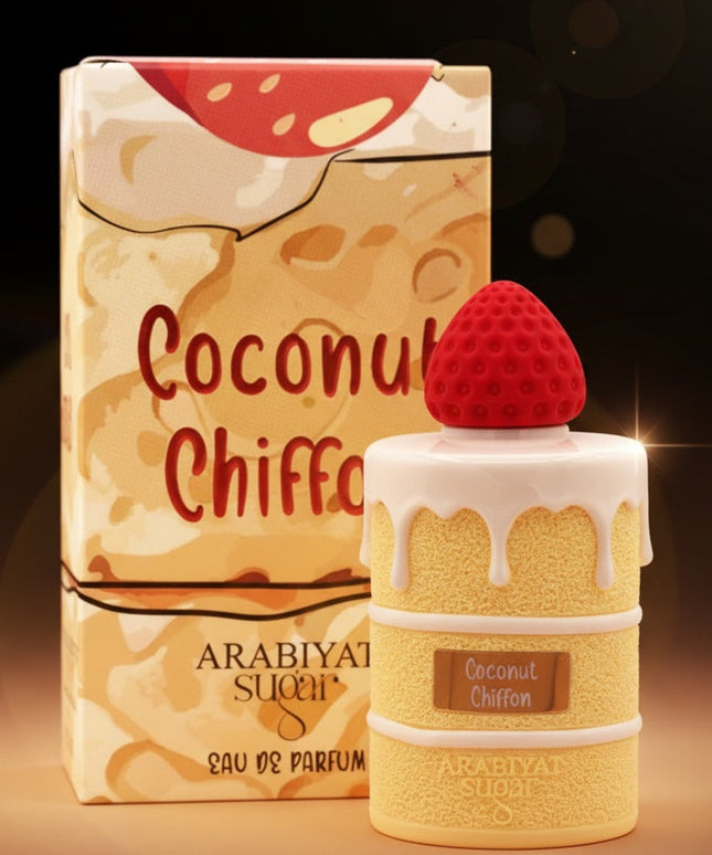 Coconut Chiffon by Arabiyat Sugar