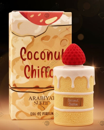 Arabiyat Sugar Coconut Chiffon