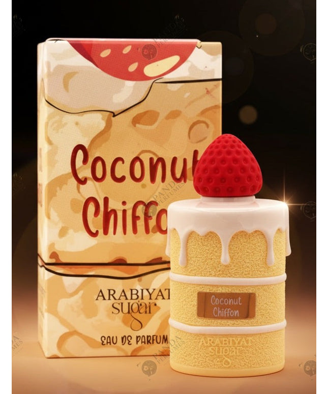 Coconut Chiffon by Arabiyat Sugar