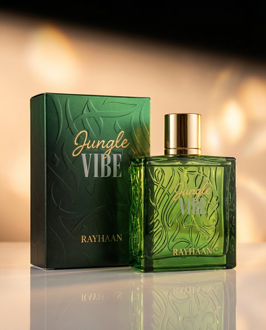 Jungle Vibe - 100ml EDP by Rayhaan – Panda Perfumes